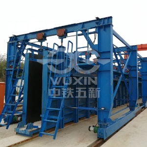 中鐵大橋局安徽蕪湖軌道梁項(xiàng)目