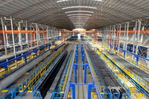 五新生產線亮相《2025年第三屆雙碳目標下橋梁智能建造與安全運維技術創新發展論壇》