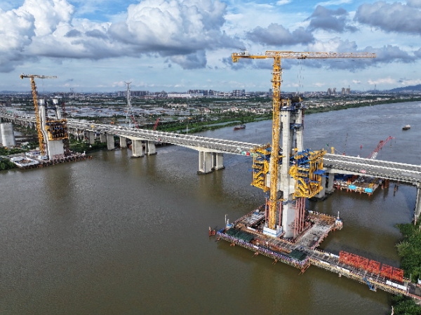 五新重新定義“上承式造橋機(jī)”：更安全 更智能 更高效